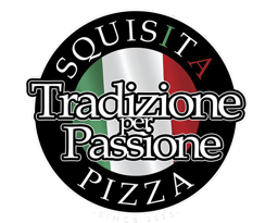 Pizzeria Squisita Voerde logo.